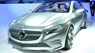 Mercedes A-Class brings fetal bulldog styling to the U.S.
